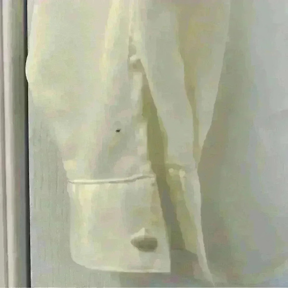 Vintage Yves St. Clair Eyelet Collared Blouse Size 14 - Picture 9 of 9